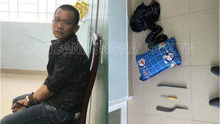 Đột nhập nhà người phụ nữ không thấy tiền, kẻ cướp cho nạn nhân đi... vay 
