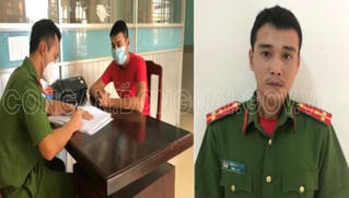 Giả cảnh sát xin ở nhờ nhà dân gần trụ sở Công an rồi lừa đảo