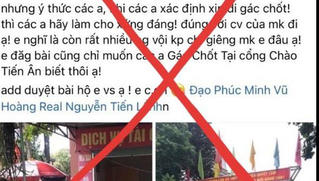 Đưa tin sai sự thật về chốt kiểm dịch, người phụ nữ bị phạt 10 triệu đồng