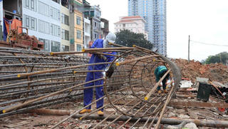 Hà Nội cho phép công trình nào được thi công tiếp tại Vùng 1?