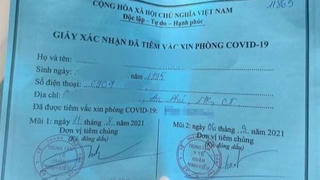 Xác minh nhân thân cô gái tiêm đủ 2 mũi vaccine nhờ “xin ông anh”