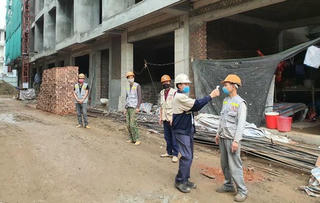 Yêu cầu các công trình xây dựng tại Hà Nội báo cáo hoạt động hàng ngày 