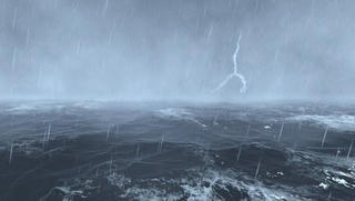 Xuất hiện áp thấp trên Biển Đông, Trung Bộ đến Nam Bộ sắp mưa lớn