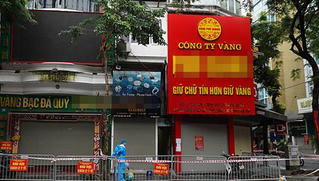 F0 tử vong trong tư thế treo cổ ở phố Trần Nhân Tông, chưa rõ nguồn lây