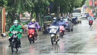 Mưa lớn tiếp diễn, đề phòng sạt lở đất và ngập úng nhiều nơi