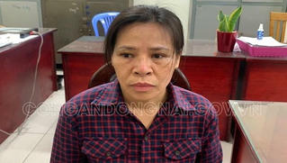 'Nữ quái' làm giúp việc gia đình để trốn nã