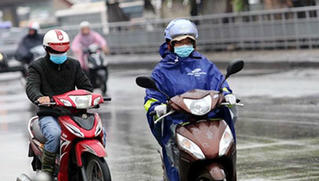 Nhiệt độ Hà Nội và cả nước ngày và đêm nay, 11/10