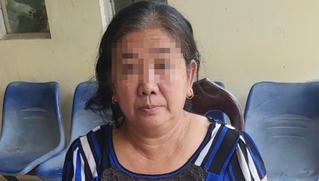 Nữ đối tượng bị truy nã đặc biệt gần 10 năm