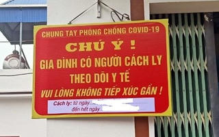 Hà Nội dừng đề xuất treo biển trước nhà người dân trở về từ TP HCM