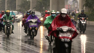 Nhiệt độ Hà Nội và cả nước ngày và đêm nay, 14/10