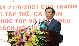 Việc học tập và làm theo Bác Hồ góp phần xây dựng Đảng bộ Hà Nội thực sự trong sạch, vững mạnh