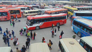 Xe khách chạy liên tỉnh theo cấp độ dịch