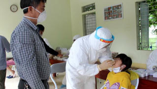 Tạm dừng học trực tiếp các trường tại 2 địa bàn ở Phú Thọ