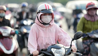 Nhiệt độ Hà Nội và cả nước ngày và đêm nay, 22/10