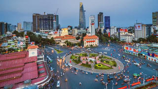 Công bố cấp độ dịch từng quận, huyện tại TP HCM