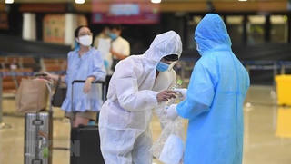 Hà Nội hướng dẫn biện pháp y tế với người về từ các địa phương khác 