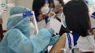 Hơn 86.000 trẻ ở TP HCM đã tiêm vaccine phòng COVID-19