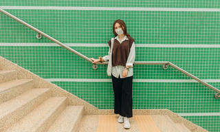 Những góc check in cực chất ở ga tàu điện Cát Linh - Hà Đông