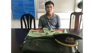 Thanh niên 'khoác áo' Thiếu tá Công an đi lừa tình phụ nữ