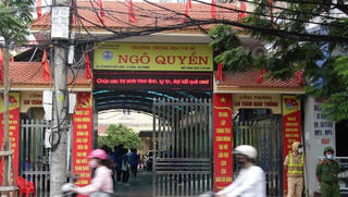 Công an bắt giam 1 nữ hiệu trưởng ở Hải Phòng