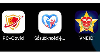 Thống nhất triển khai 3 ứng dụng cho người dân cả nước