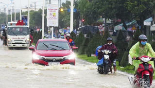 1 người chết, 1 người mất tích, mưa lũ miền Trung và Tây Nguyên vẫn rất phức tạp