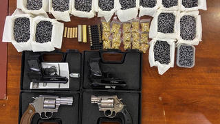 Phát hiện nhiều súng, đạn trong nhà người phụ nữ ở Hải Phòng