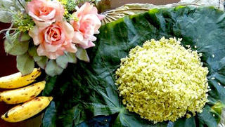 Cốm- một thức quà từ lúa non