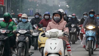 Nhiệt độ Hà Nội và cả nước ngày và đêm nay, 25/11