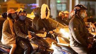 Nhiệt độ Hà Nội ban đêm bắt đầu giảm mạnh, từ mai có thể còn khoảng 11 độ C