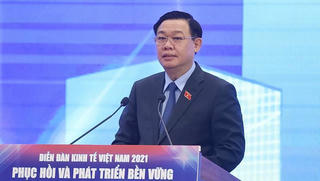Khai mạc Diễn đàn Kinh tế Việt Nam 2021: Tìm kiếm các không gian, dư địa tài chính mới