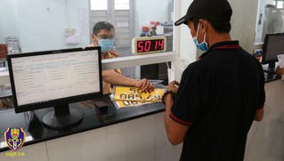 Bộ Công an đề nghị đấu giá biển số xe ô tô đẹp 