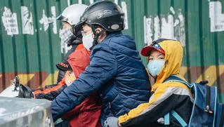 Nhiệt độ Hà Nội và cả nước ngày đầu tuần, 6/12