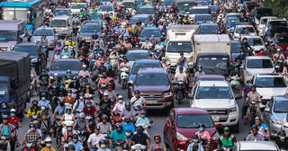 Hà Nội nghiên cứu cấm xe máy vào nội đô sau năm 2025