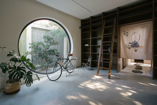 Nhà đẹp như 'thiền viện' Nhật của chàng trai độc thân Hà Nội