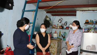 Cách hiệu quả để phòng, chống dịch COVID-19 tại các khu nhà trọ