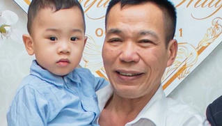 Tìm hai ông cháu đi lạc ở Hà Nội