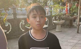 Cậu bé lớp 6 Hà Nội cứu sống bạn bị đuối nước