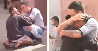 Cách hành xử của người đàn ông sau khi con gái bị xe tông gây ngỡ ngàng