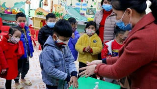  Hà Nội dạy đại trà nếp sống thanh lịch, văn hóa Tràng An cho trẻ mầm non