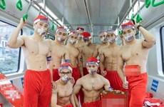 Xử phạt nhãn hàng quảng cáo phản cảm trên tàu Cát Linh-Hà Đông 