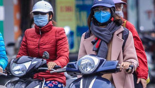 Bắt đầu đợt rét đậm rét hại, Hà Nội nhiệt độ thấp nhất khoảng 10 độ C