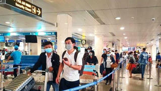 Đi máy bay từ TP HCM, Cần Thơ không bắt buộc có xét nghiệm âm tính trong 72 giờ