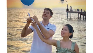 Chàng trai Nga 'trúng sét ái tình' của cô gái Việt