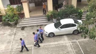 Bắt tạm giam nguyên Trưởng Công an quận Đồ Sơn