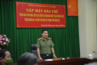 Công an TP HCM thông tin về vụ bé gái 8 tuổi bị 'dì ghẻ' bạo hành tử vong