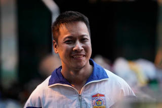 Chân dung người đàn ông cứu bé gái khỏi đám cháy