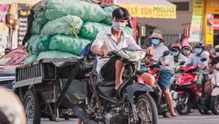 Giáp Tết, Công an TP HCM 'siết' xử lý xe 3, 4 bánh vi phạm