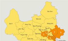 Hà Nội không còn quận, huyện 'vùng xanh'