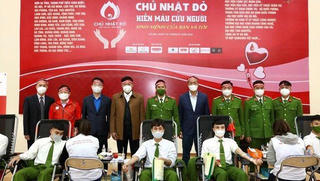 Chủ nhật Đỏ 2022: Sẵn sàng cung ứng máu tại các 'điểm nóng'
